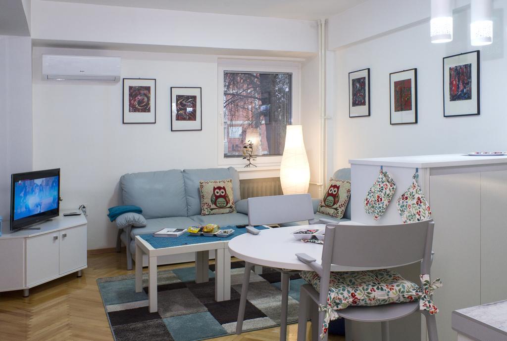 Magnolia Apartments Skopje Eksteriør billede