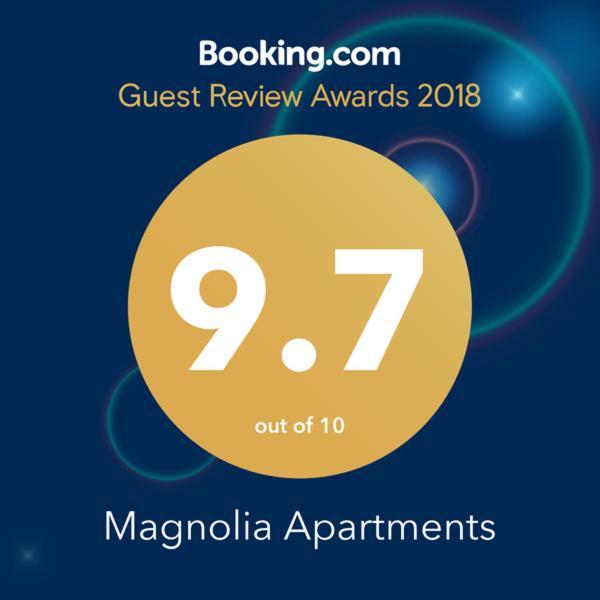 Magnolia Apartments Skopje Eksteriør billede